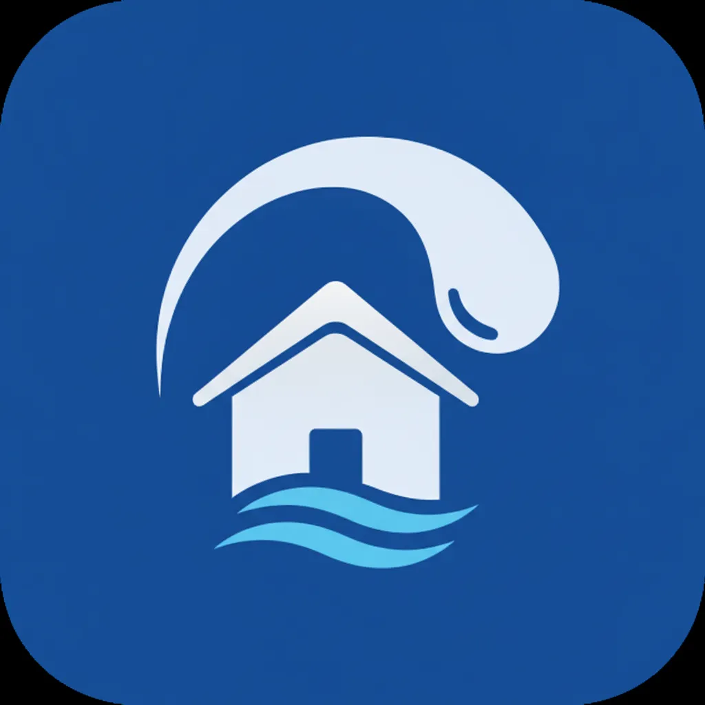 Water Damage Restoration in Grafton logo