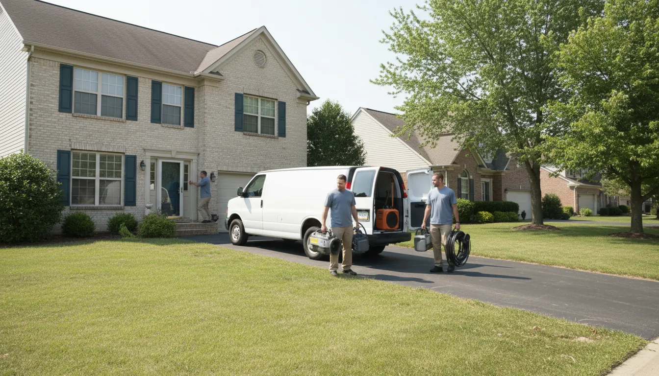 Water Damage Restoration in Grafton