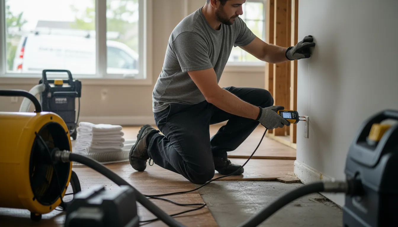Water Damage in Grafton